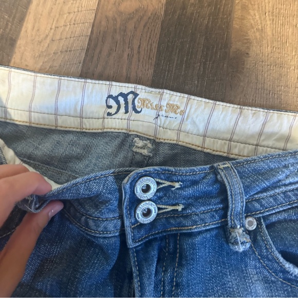 Miss Me Blue Cropped Women's Jeans - Picture 4 of 4